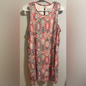 Calvin Klein Trapeze Dress